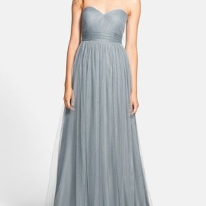JENNY YOO ANNABELLE CONVERTIBLE COLUMN DRESS